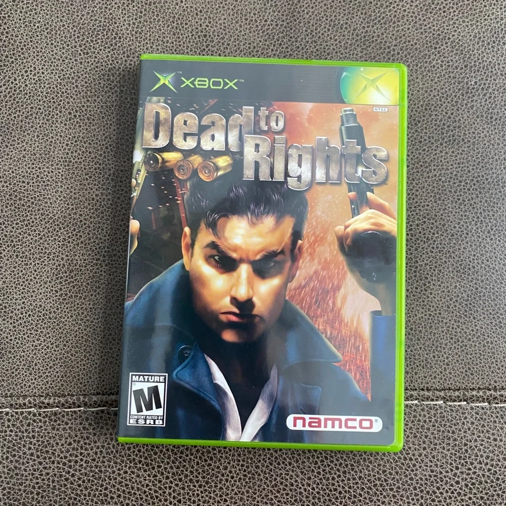 Dead to Rights (Microsoft Xbox, 2002)